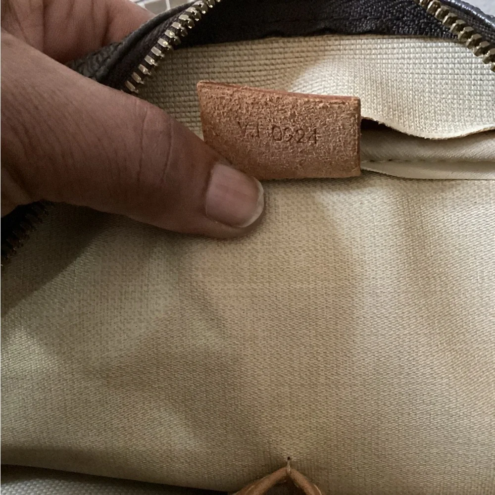Louis Vuitton vintage   satchel Project Bag